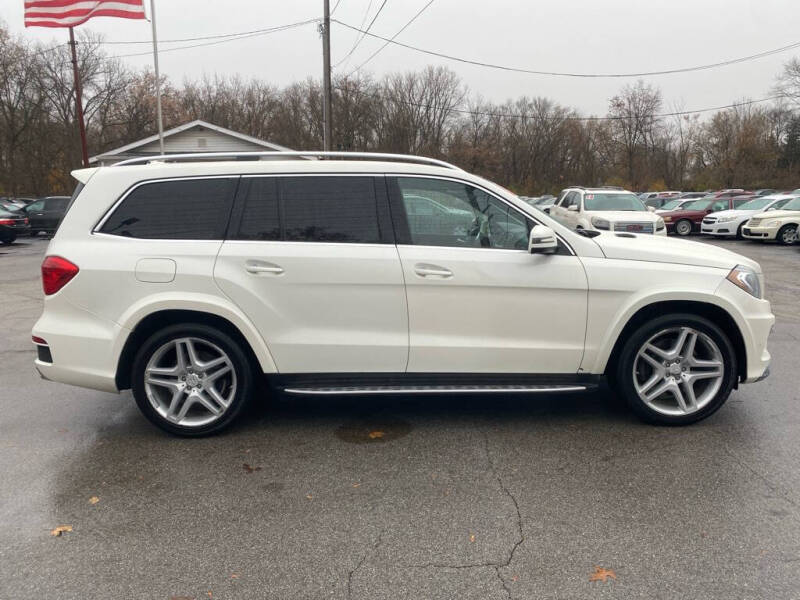 2013 Mercedes-Benz GL-Class GL 550 4MATIC