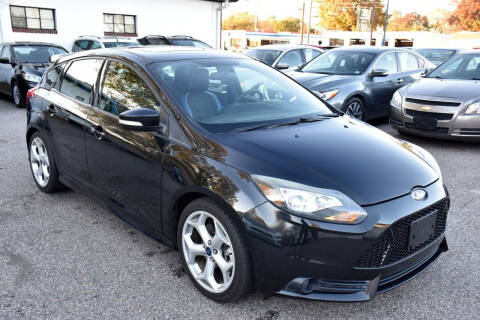 2014 Ford Focus for sale at Wheel Deal Auto Sales LLC in Norfolk VA