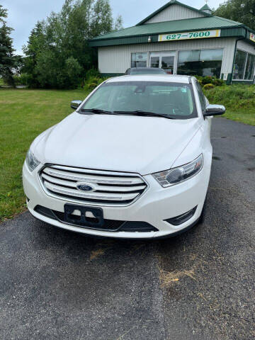 2018 Ford Taurus for sale at Hamburg Motors in Hamburg NY