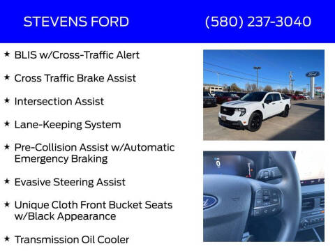 2025 Ford Maverick XLT