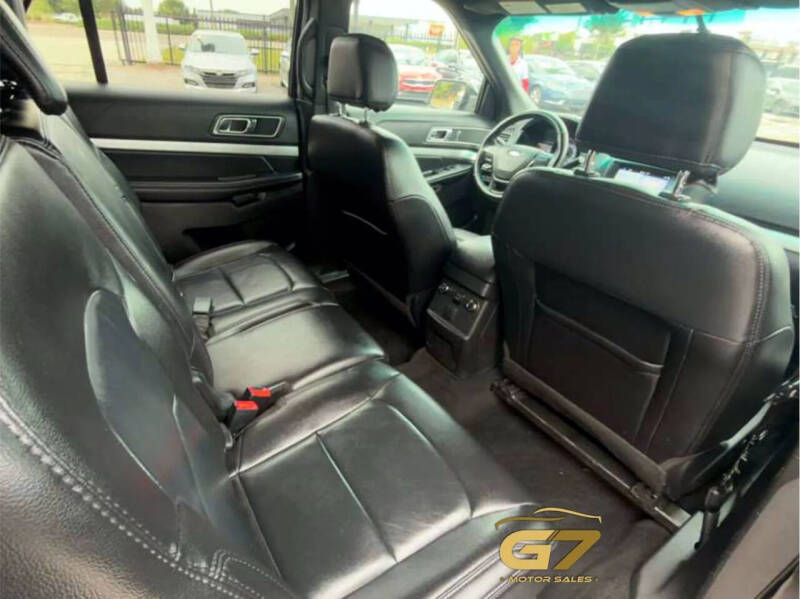 2017 Ford Explorer XLT