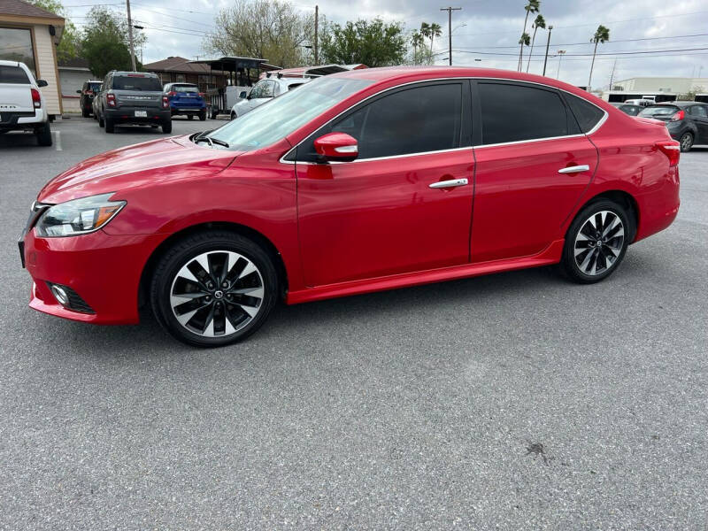 2018 Nissan Sentra for sale at Mid Valley Motors in La Feria TX