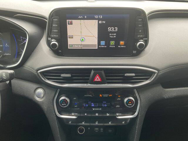 2019 Hyundai Santa Fe Ultimate 2.0T