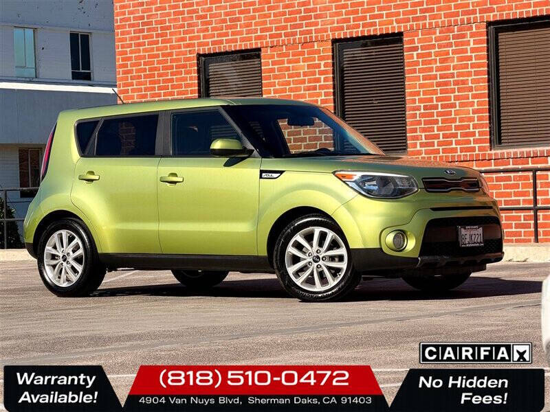 2017 Kia Soul +