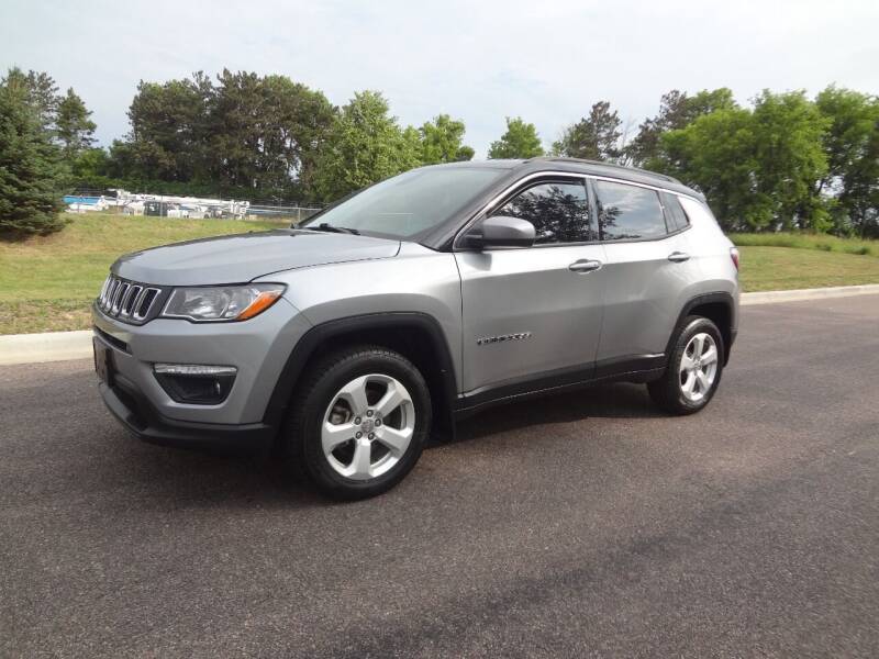 2019 Jeep Compass for sale at Garza Motors in Shakopee MN