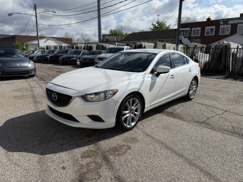 2017 Mazda MAZDA6 Touring