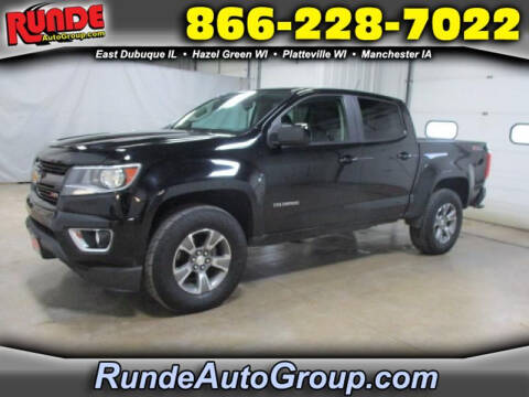 2015 Chevrolet Colorado for sale at Runde PreDriven in Hazel Green WI