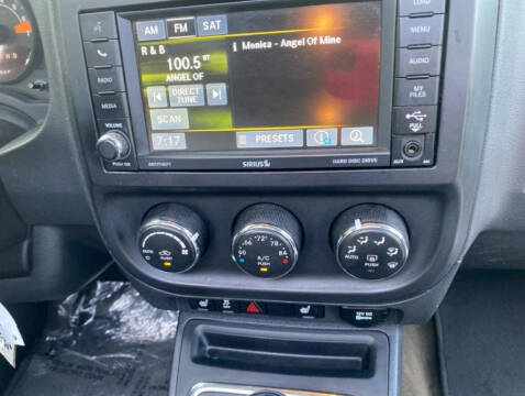 2016 Jeep Patriot Latitude