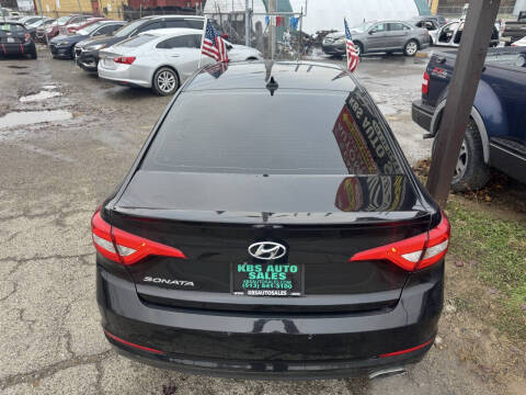 2015 Hyundai Sonata SE