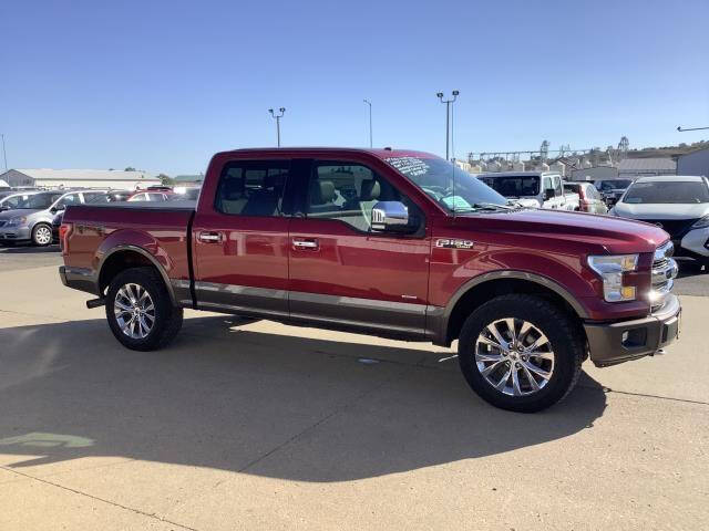 2017 Ford F-150 Lariat