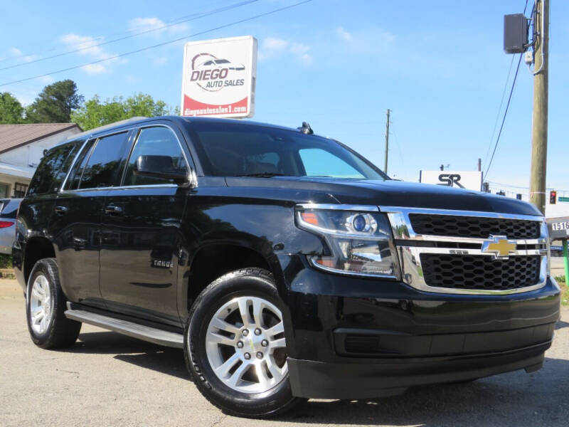 2015 Chevrolet Tahoe for sale at Diego Auto Sales #1 in Gainesville GA