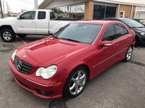 2007 Mercedes-Benz C-Class for sale at Global Imports of Dalton LLC in Dalton GA