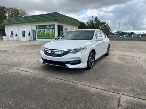 2016 Honda Accord EX-L