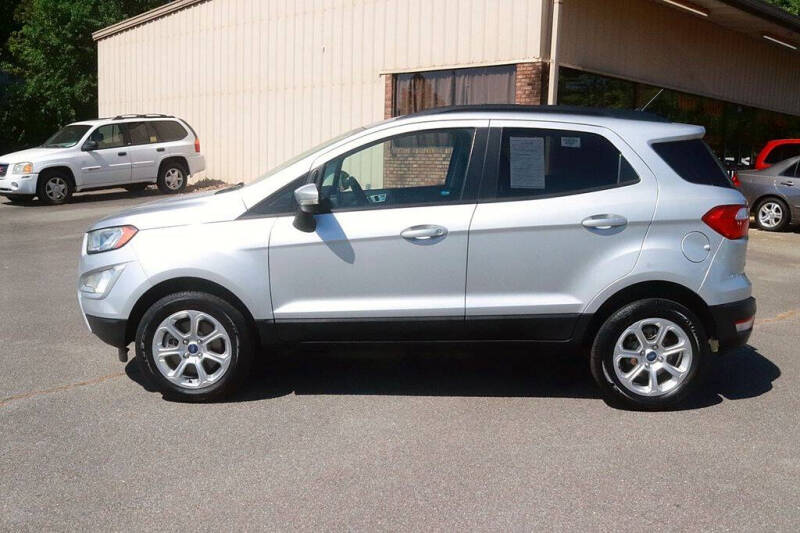 2019 Ford EcoSport SE