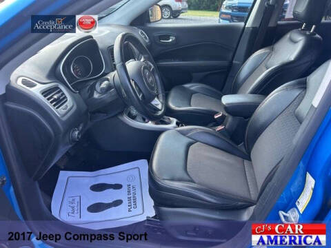 2017 Jeep Compass Latitude
