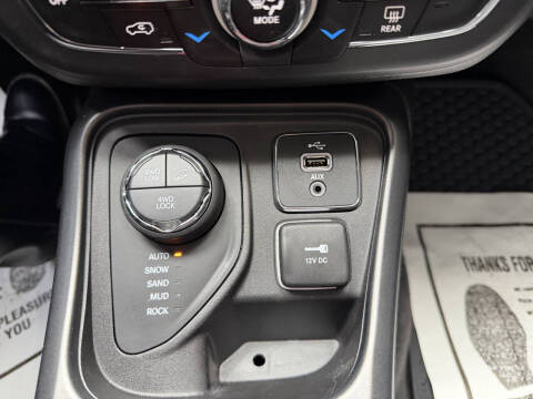 2018 Jeep Compass Trailhawk