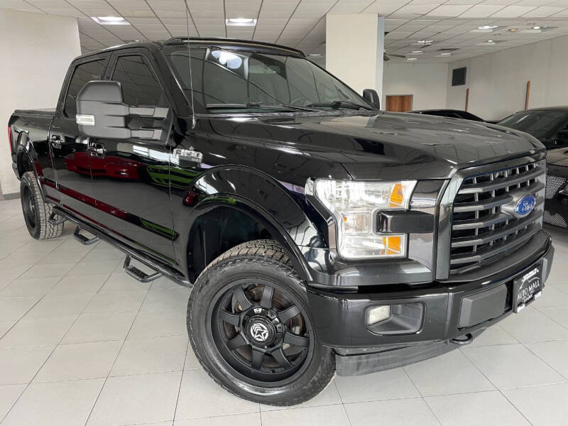 2017 Ford F-150 XLT