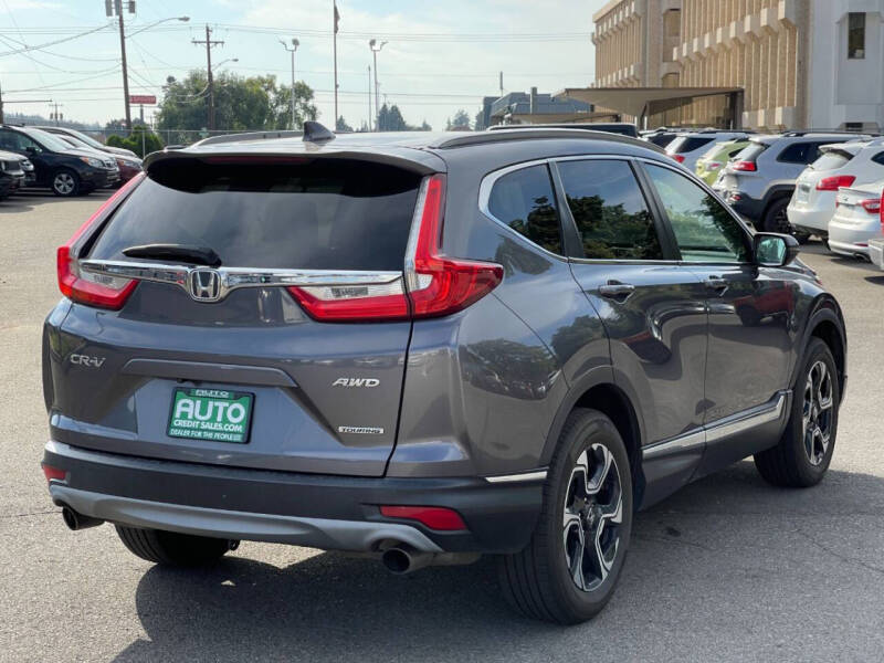 2018 Honda CR-V Touring