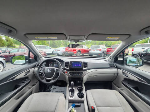 2017 Honda Pilot EX