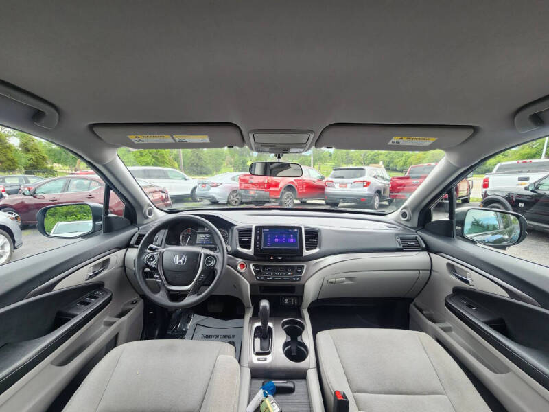 2017 Honda Pilot EX