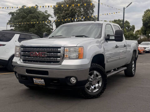2014 GMC Sierra 2500HD SLE