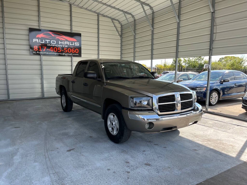 2006 Dodge Dakota for sale at Auto Haus Imports in Grand Prairie, TX