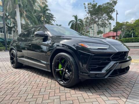2019 Lamborghini Urus for sale at DELRAY AUTO MALL in Delray Beach FL