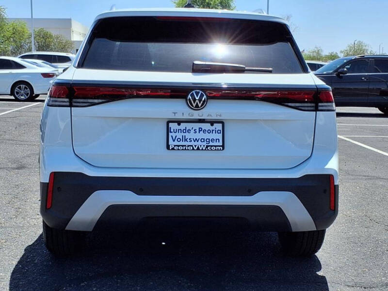 2025 Volkswagen Tiguan S