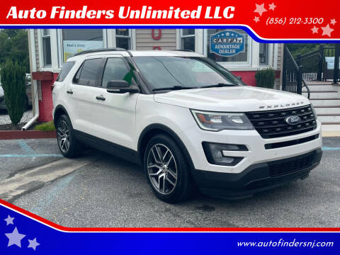 2017 Ford Explorer for sale at Auto Finders Unlimited LLC in Vineland NJ