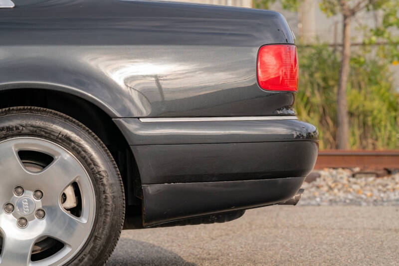 2001 Audi A8 L quattro