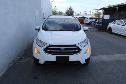 2019 Ford EcoSport SE