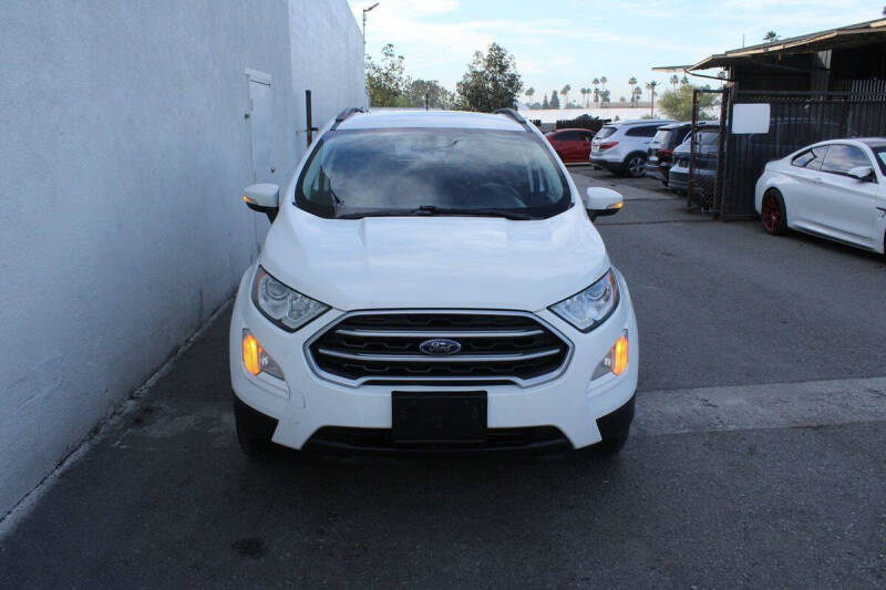 2019 Ford EcoSport SE