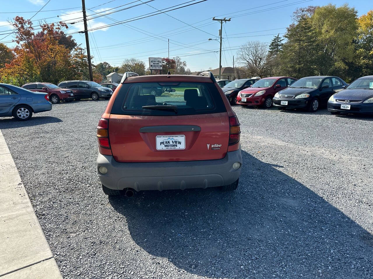 2007 Pontiac Vibe for sale at PEAK VIEW MOTORS in Mount Crawford, VA