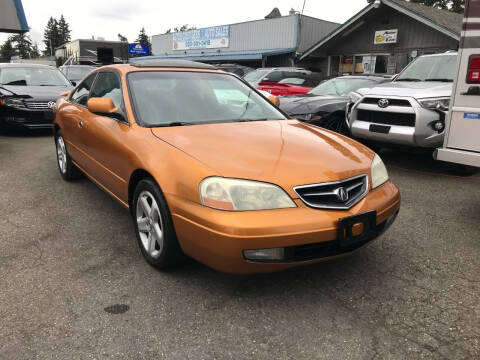 2001 Acura CL for sale at Autos Cost Less LLC in Lakewood WA