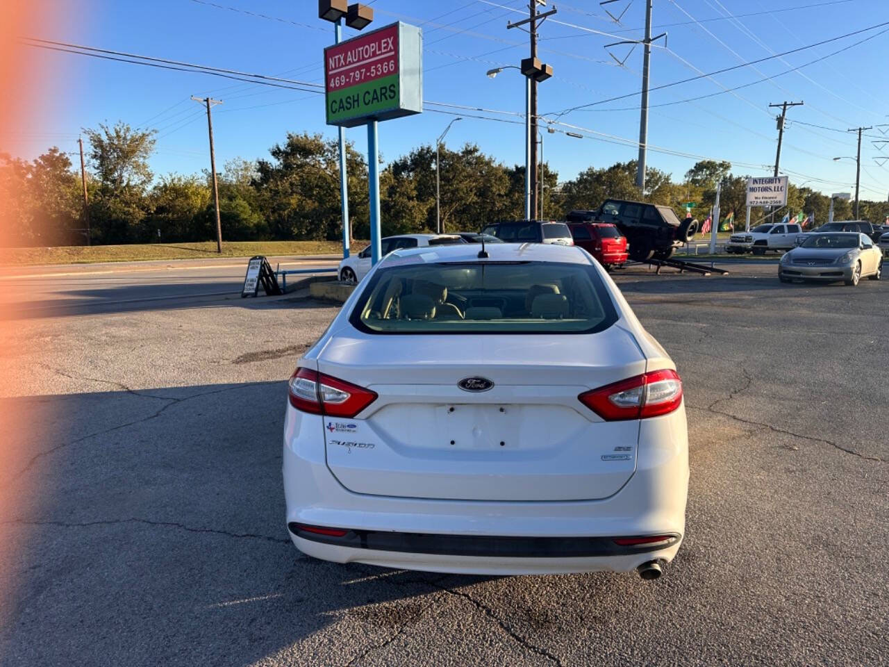 2013 Ford Fusion for sale at Broadway Auto Sales in Garland, TX