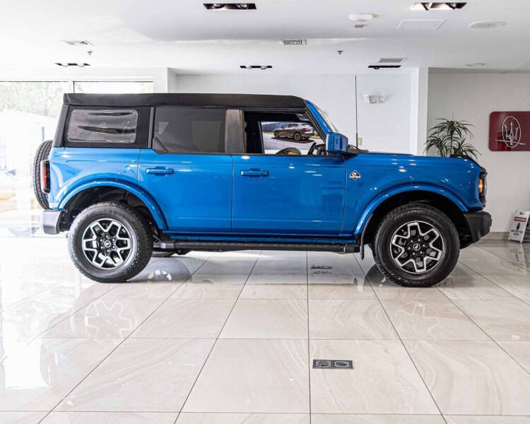 2023 Ford Bronco Outer Banks Advanced