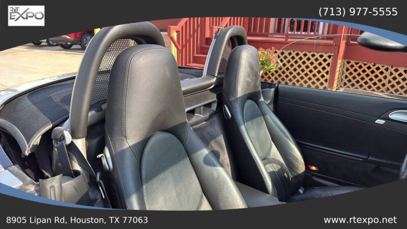 2006 Porsche Boxster