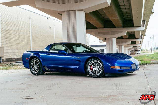 2003 Chevrolet Corvette Z06
