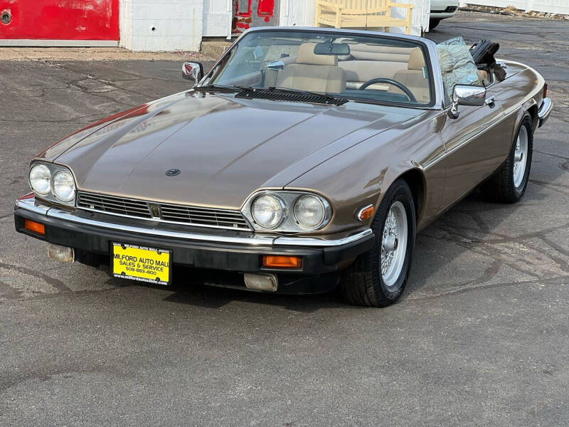 1990 Jaguar XJ-Series for sale at Milford Automall Sales and Service in Bellingham MA