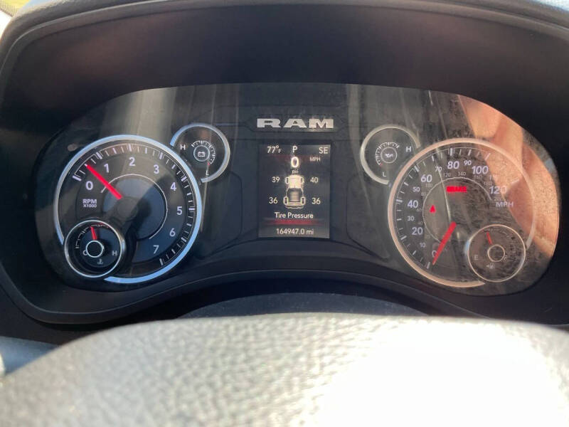 2019 RAM 1500 Big Horn