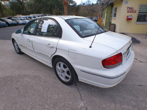 2005 Hyundai Sonata GLS