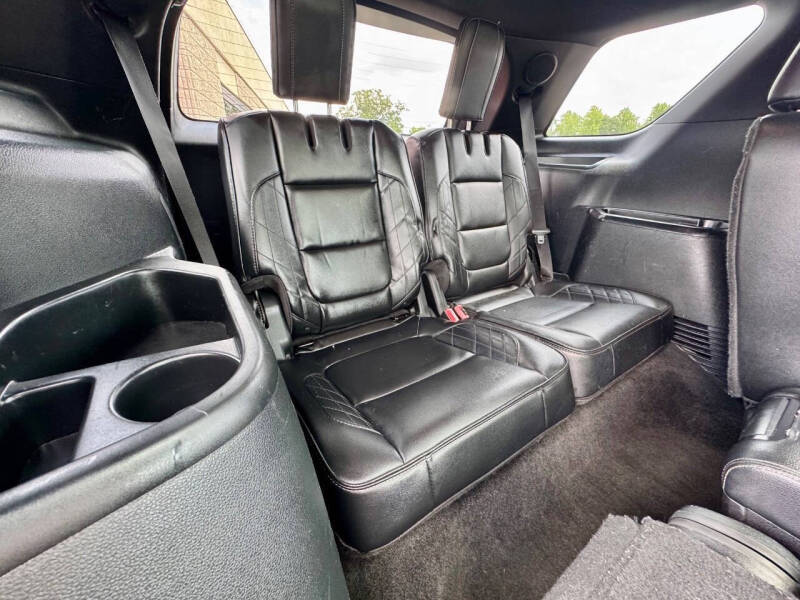 2018 Ford Explorer Platinum