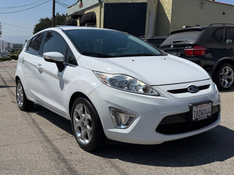 2013 Ford Fiesta Titanium