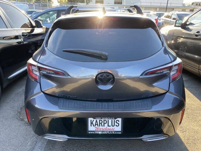 2022 Toyota Corolla Hatchback SE
