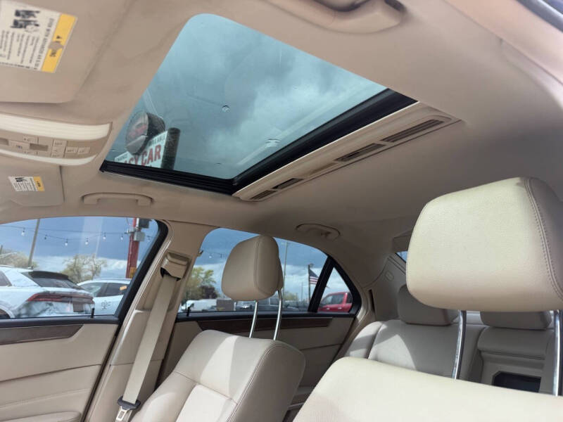 2015 Mercedes-Benz E-Class E 350