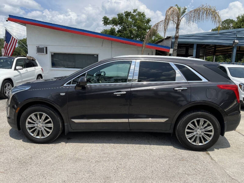 2018 Cadillac XT5