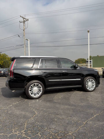 2016 Cadillac Escalade Platinum