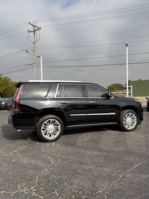 2016 Cadillac Escalade Platinum