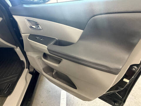 2016 Honda Odyssey Touring Elite