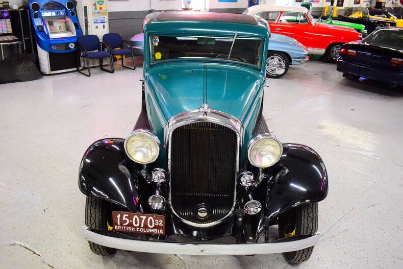 1932 Plymouth PB Coupe